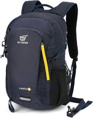 Obrázok produktu pre Turistický batoh 20 l, na turistiku, polyester, vodeodolný, malý