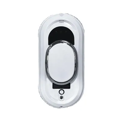 Image de ZELURXX Robot laveur de vitres intelligent à double rotation 5600Pa Puissance d'aspiration Protection UPS en cas d'urgence Planification automatique de l'itinéraire Blanc