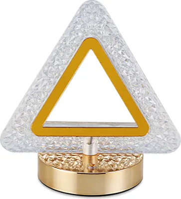 Produktbild von Kristall Tisch Lampe Nacht Lampe Wiederaufladbare Auge Pflege Nacht Lampe Romantische Geschenk Umgebungs Lichter