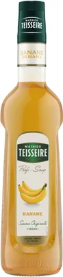 Produktbild von Teisseire Gelbe Banane EW 0,7l