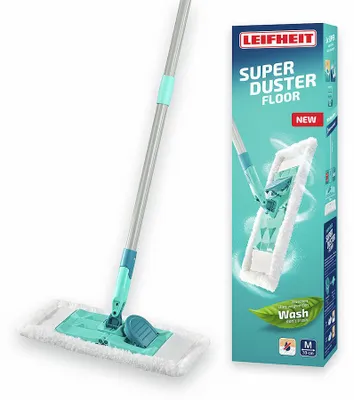 Produktbild von Leifheit Bodenreiniger Super Duster M 33cm Reinigungszubehör