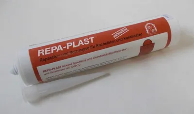 Produktbild von Feuerfester Reparaturmörtel 1350°C Kartusche 310ml