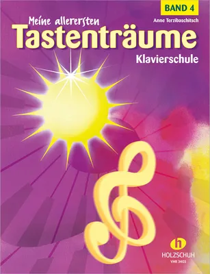 Produktbild von Meine allerersten Tastenträume. Bd.4