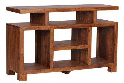 Produktbild von Wohnling Sideboard & TV Schrank Massiv 120 x 40  cm Massivholz; WL1.208