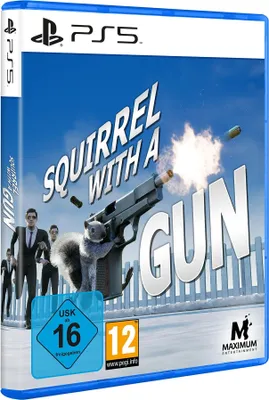 Produktbild von Squirrel With A Gun PS5-Spiel