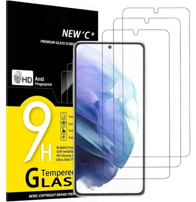 Productafbeelding van Panzerglas voor Samsung Galaxy S21 Plus / S21+ 5G (6,7 inch), 3 stuks, hardheid 9H, HD-beeldschermbescherming