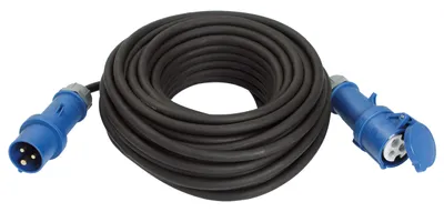 CEE-Verlängerkabel 25 m H07RN-F 3G6, 230V/32A, IP44
