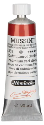 Künstlerölfarbe Cadmiumrot dunkel 35 ml Tube