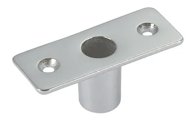 Produktbild von Oem Marine Messing Verchromte Ruderdollenhalterung Silber 12 mm Silber 12 mm