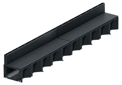 Produktbild von ACO Entwässerungsrinne Hexaline 2.0 Kunststoff 1 m inkl. Schlitzaufsatz