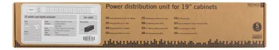 Produktbild von Bluewalker PDU Powerwalker LC-16A 10xIEC C13