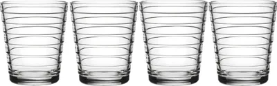Produktbild von iittala Aino Aalto - Becher 22 cl klar, 4 Stück
