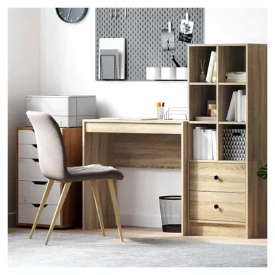 Produktbild von Schreibtisch Sonoma Eiche 80 x 40 x 76 cm
