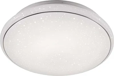 Produktbild von Smart LED Deckenlampe, dimmbar, Fernbedienung, Sterneneffekt, D 44 cm