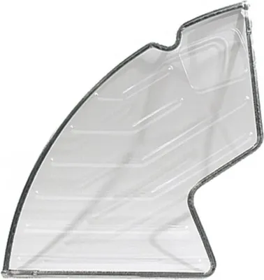 Produktbild von HESLING Vorderrad-Fußschutz transparent