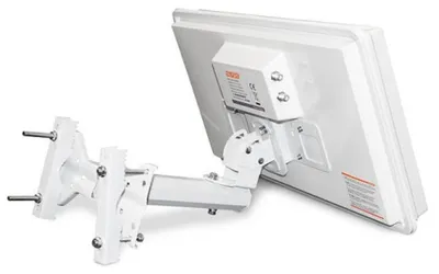 Zdjęcie produktu dla Selfsat H30D, 10,7 - 12,75 GHz, 1100 - 2150 MHz, 950 - 1950 MHz, 33,7 dBi, 60 dB, Polaryzacja pozioma / pionowa
