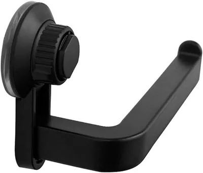Imagen del producto de Soportes para papel higiénico con ventosa, 2 unidades, color , para montaje en pared