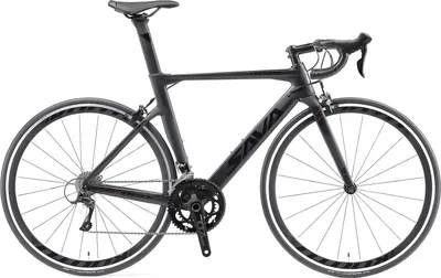 Produktbild von SAVA Warwind3.0 Carbon cestný bicykel 700C šedý 56 cm