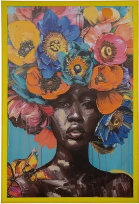 Produktbild von Bild abstrakt 80 x 3,3 x 120 cm
