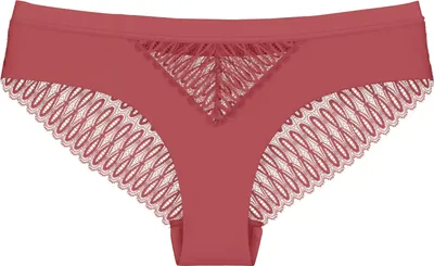 Produktbild von Triumph Damen Brasilslip Aura Spotlight Brazilian - STRAWBERRY ALLURE - Größe 44