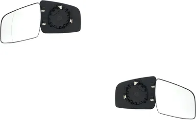 Immagine prodotto di Johns, il vetro dello specchietto retrovisore esterno è adatto per Opel Zafira B 09/09- set sinistro destro.