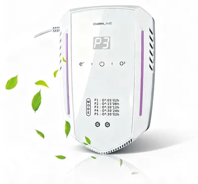 Produktbild von Luftreiniger mit Ozon und Negativ-Ionen-Modus Negativ-Ionen und Ozonmodus 2-in-1