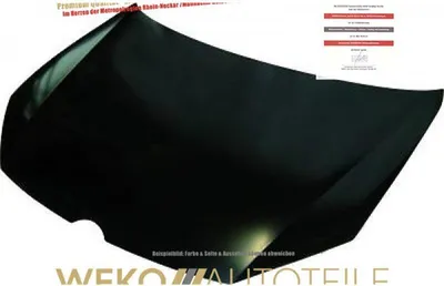 Produktbild von DIEDERICHS Motorhaube 2215000 für VW für GOLF VI (5K1) für Golf VI Variant (AJ5)
