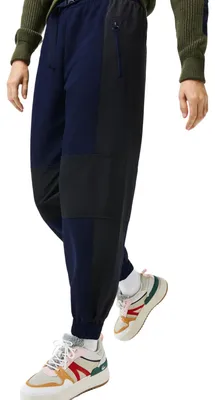 Image de Pantalon de jogging Lacoste pour femmes, couleur bleu marine, taille XS