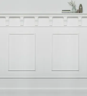 Immagine prodotto di Sanders & Sanders fotomurale pannelli bianco 200 x 250 cm