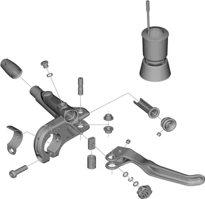 Immagine prodotto di Diaframma Shimano T8100 Argento Argento Taglia unica