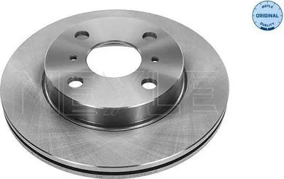Produktbild von 2x MEYLE Bremsscheibe 30-15 521 0099 vorne für TOYOTA Yaris Schrägheck (_P9_)