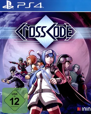 Zdjęcie produktu dla ININ Games Crosscode, PlayStation 4, Powyżej 13 lat, Nośnik fizyczny