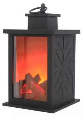 Immagine prodotto di Kahan - Lampada LED con effetto fiamma simulata