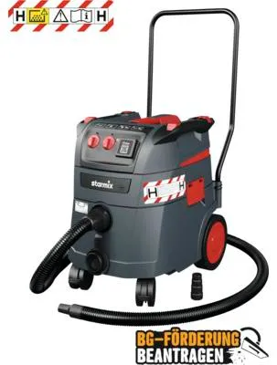 Produktbild von Nass- und Trockensauger Starmix iPulse H-1635 Safe Plus H-Klasse Sauger