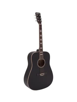 Produktbild von DIMAVERY STW-40 Westerngitarre, schwarz