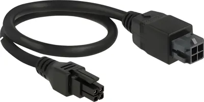 Produktbild von DELOCK MicroFit 3.0 Kabel 4Pin St > Bu 0.30m