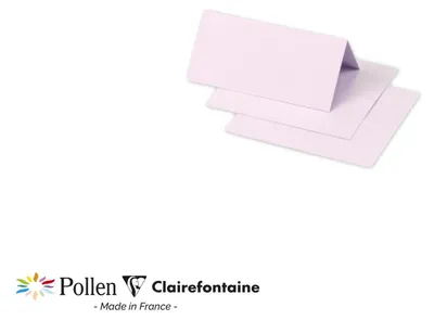 Produktbild von Clairefontaine Tischaufsteller 85x80 flieder