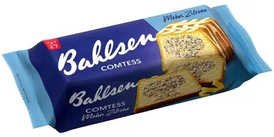 Produktbild von Bahlsen Comtess Mohn Zitrone 350g