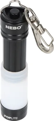 Obrázok produktu pre NEBO Poplite, Príveskové svietidlo, Čierna, Biela, Hliník, Tlačidlá, LED, 20 lm