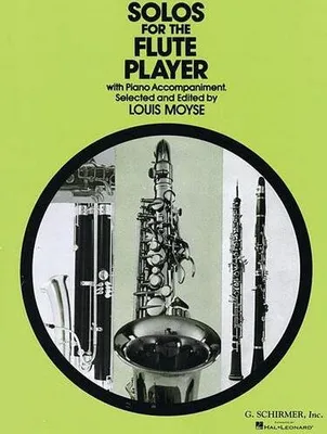 Image de Solos for the Flute Player