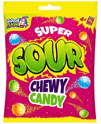 Immagine prodotto di Caramelle gommose super acide Kaubonbons 60 g