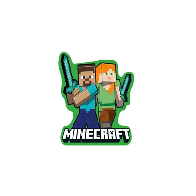 Zdjęcie produktu dla Poduszka w kształcie Minecraft 38x35cm