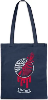 Produktbild von Urban Backwoods Leliel, Stofftasche, Farbe: Navy
