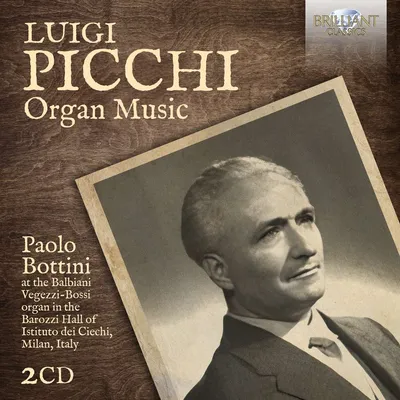 Produktbild von Picchi:Organ Music