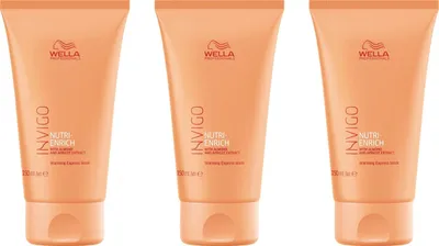 Produktbild von Invigo Nutri-Enrich Luscious Wärmende Express Maske 3x150 ml