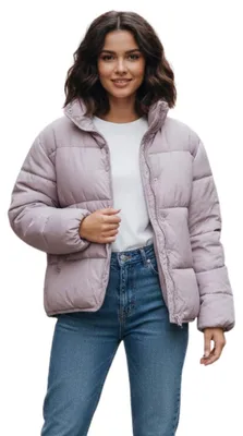 Produktbild von Zara Daunen-Winter-Steppjacke für Damen S