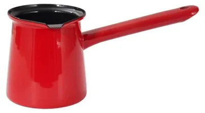 Obrázok produktu pre Džezva Rosberg R51305D8, 800 ml, Emaľ, Červená