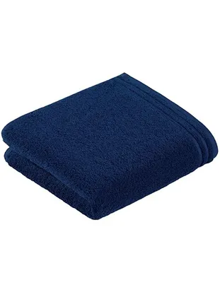 Produktbild von Vossen 114896 | Calypso Feeling Gästetuch / 30 x 50 cm - Farbe: Darkblue - Größe: 30 x 50 cm