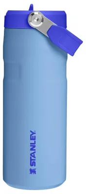 Zdjęcie produktu dla Stanley The IceFlow Flip Straw 2.0, Niebieski, Stal nierdzewna, Stal nierdzewna, Kawa, Sok, Herbata, 8 h, 470 ml