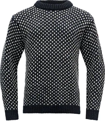 Obrázok produktu pre Devold Of Norway Nordsjø Vlnený sveter Black XL Man Black XL